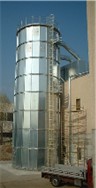 silo di stoccaggio